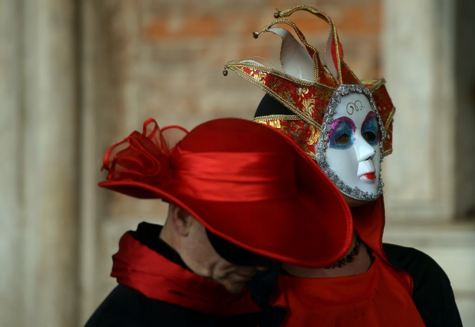 Lễ carnival phù phiếm trứ danh của thành phố Venice